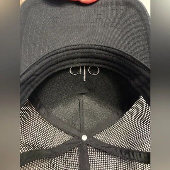 Alo Black District Trucker Hat - Picture 3 of 5